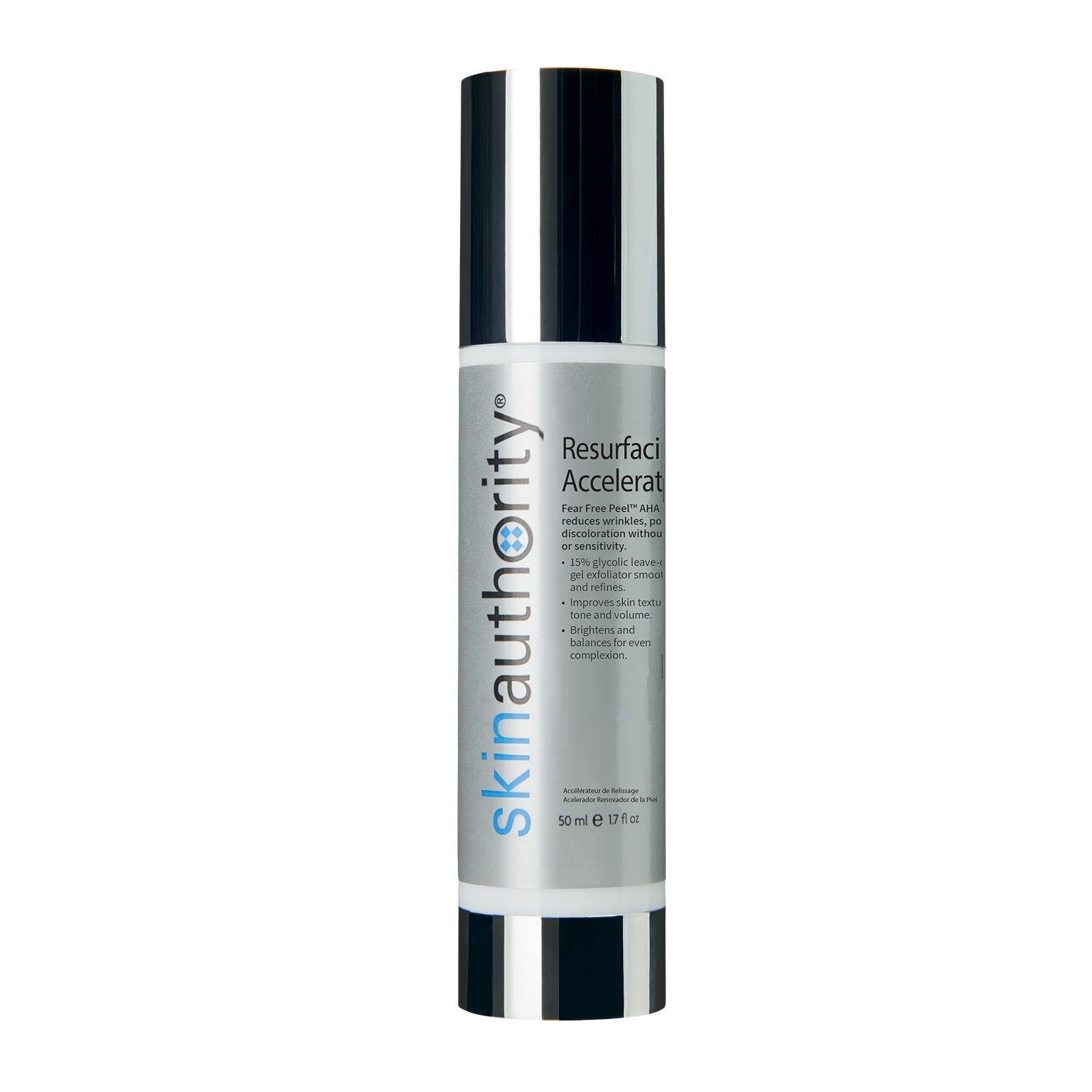 Resurfacing Accelerator - Exfoliator Gel for Radiant Skin