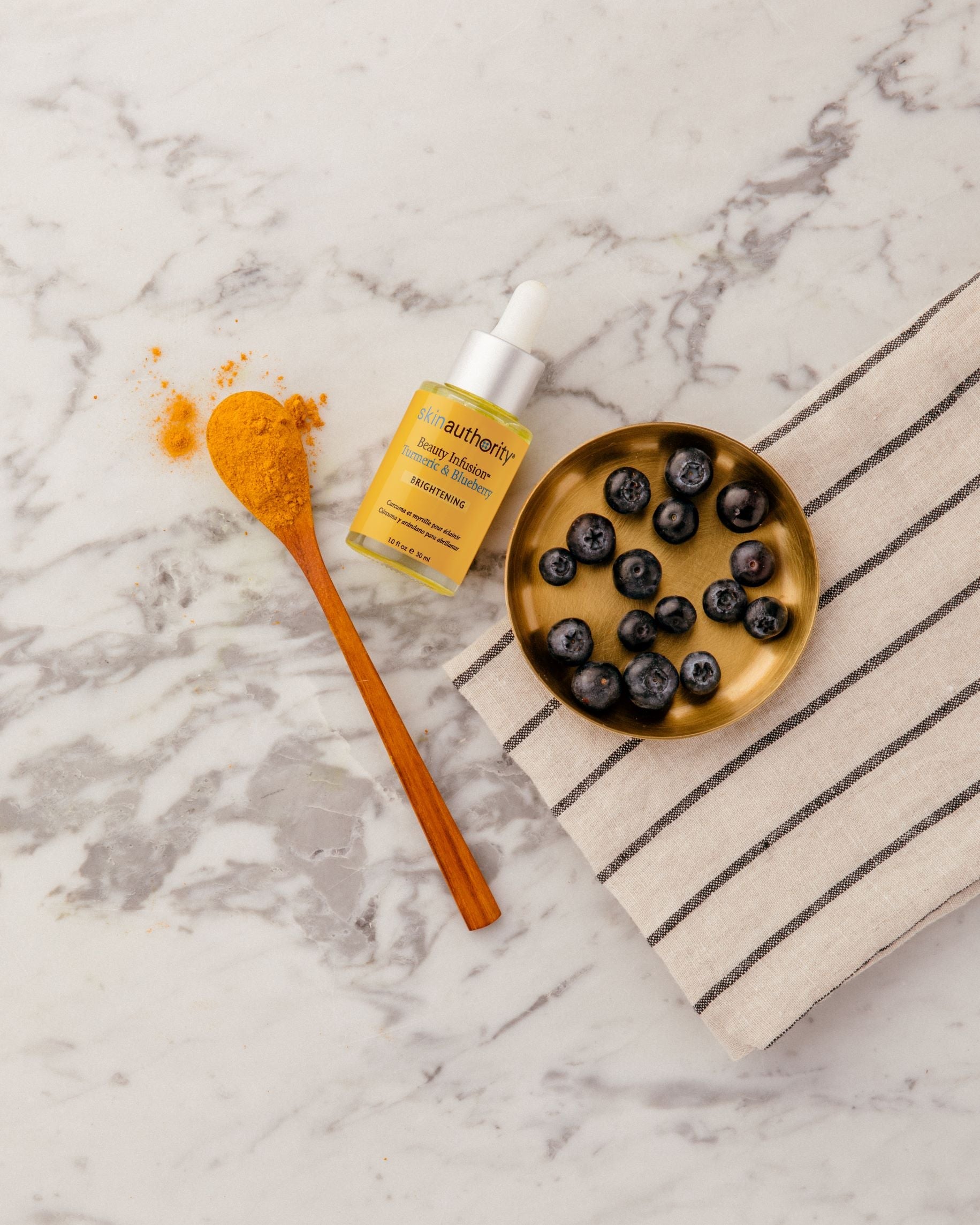Beauty Infusion Turmeric & Blueberry for Brightening
