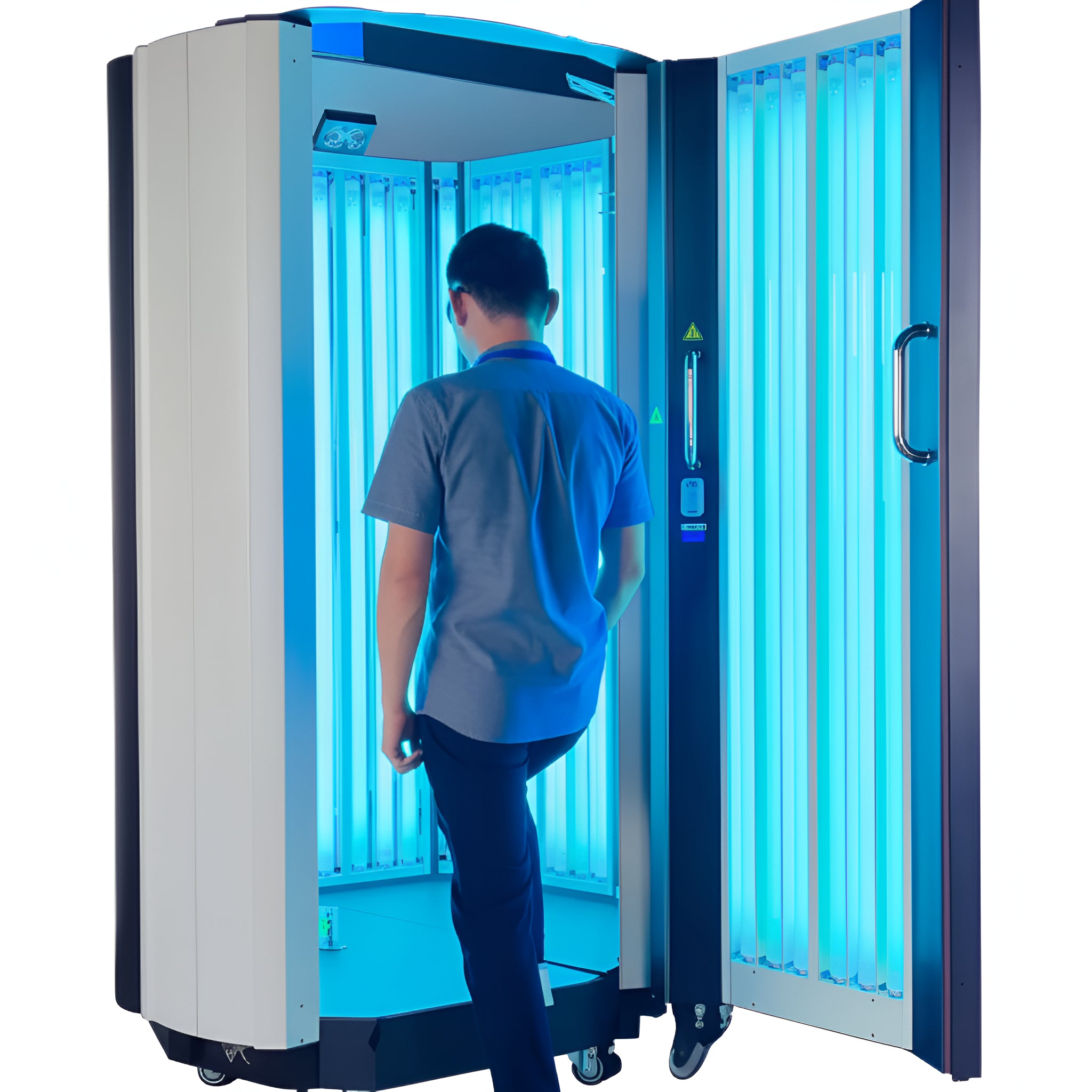 LumaDerm BlueWave 360 Full-Body LED Booth