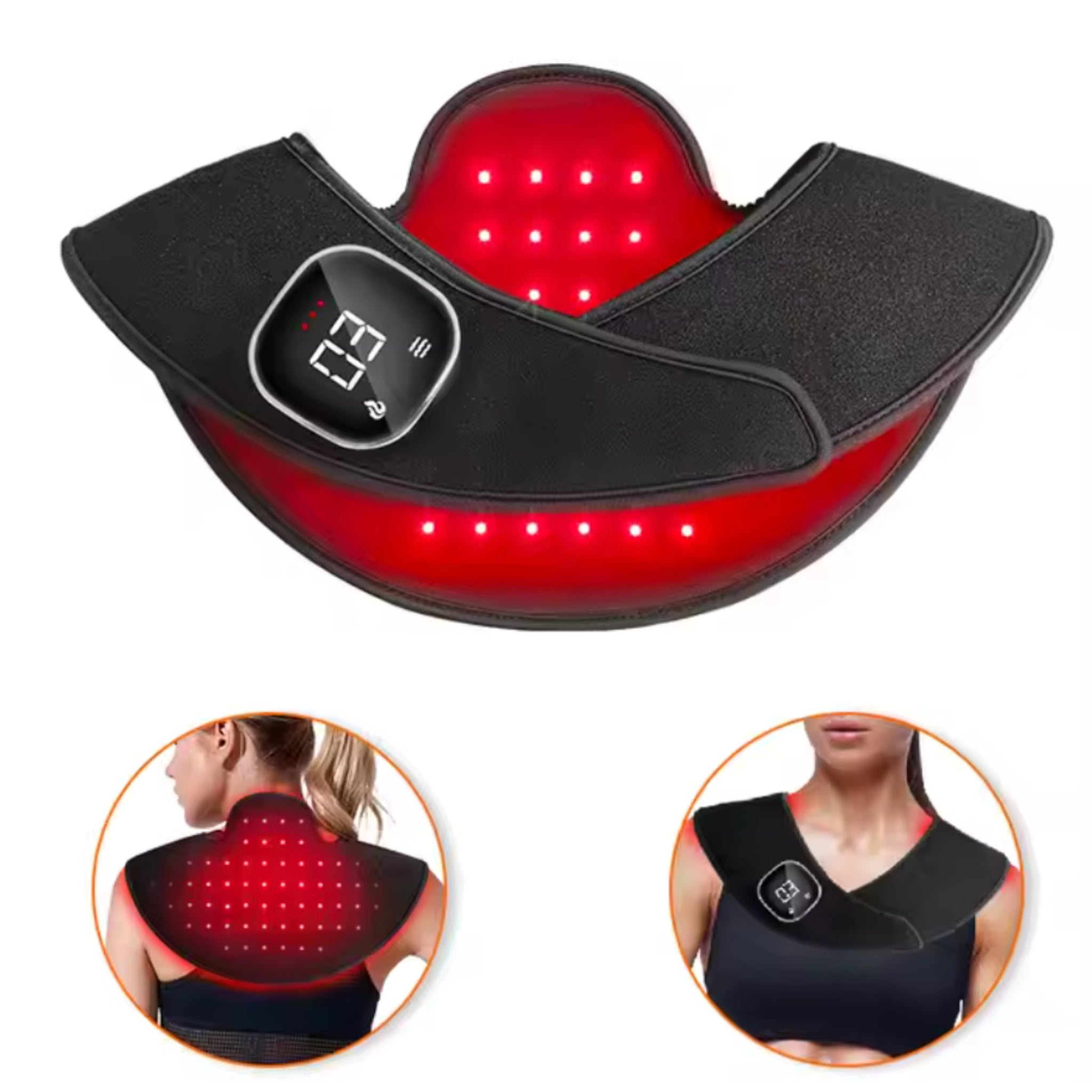 Aurevia NeckRelief Pro Red/NIR Wrap