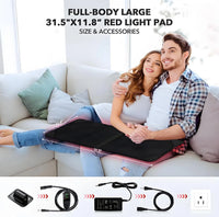 Red Light Therapy Mat for Body