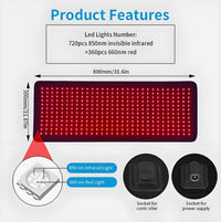 Red Light Therapy Mat for Body