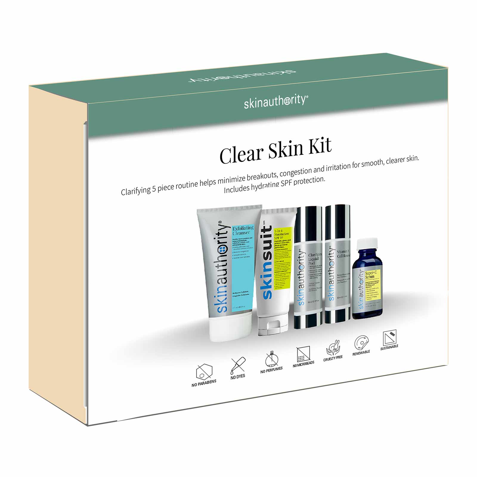 Clear Skin Kit