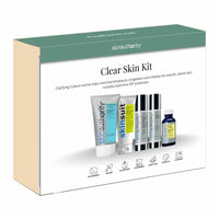 clear skin care kit           