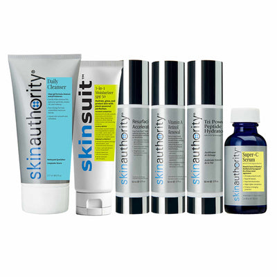 youthful glow skincare kit    