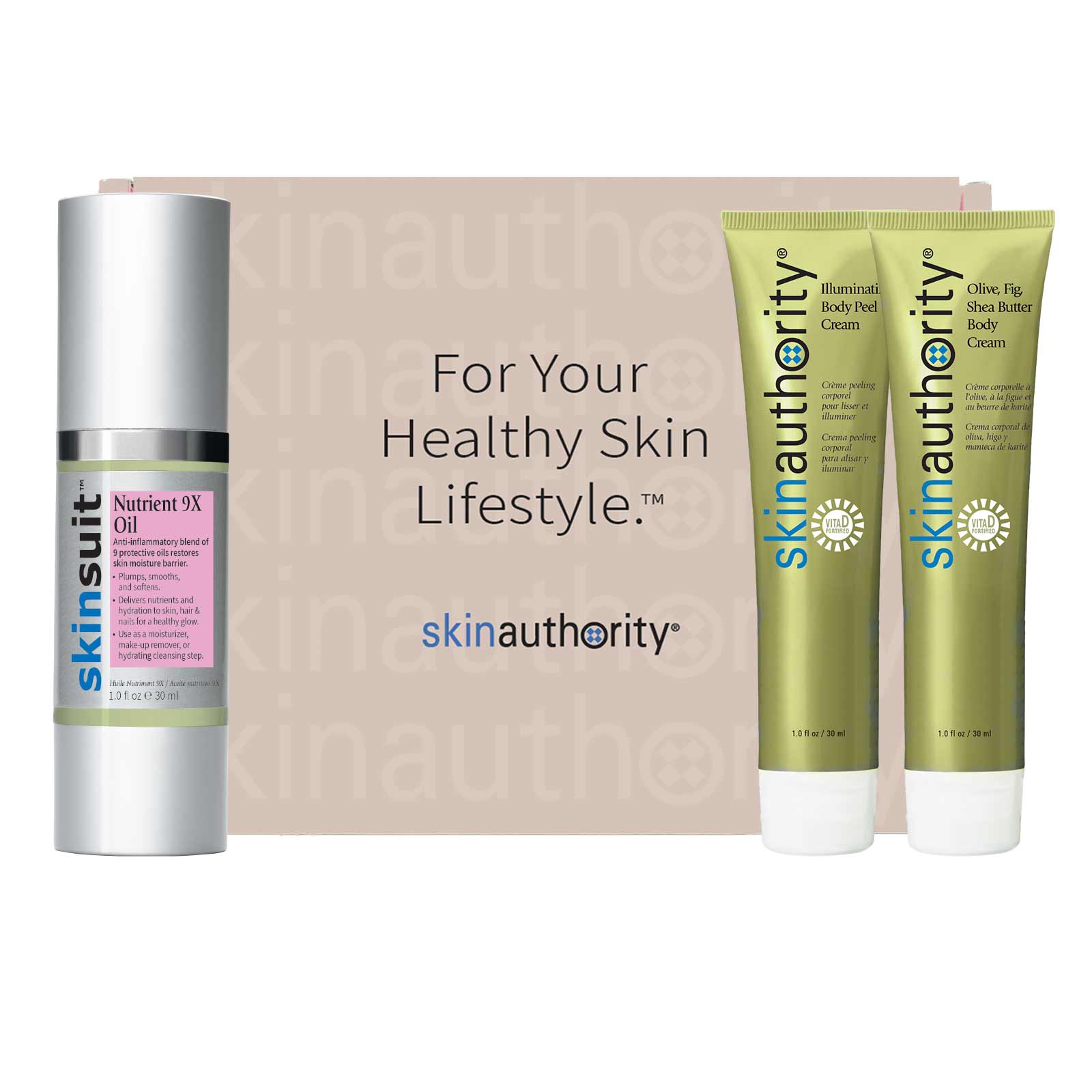 Illuminating Body Peel Kit