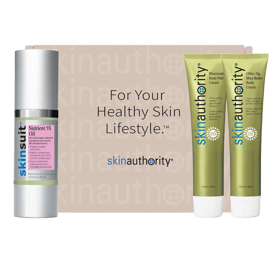 illuminating body peel kit    