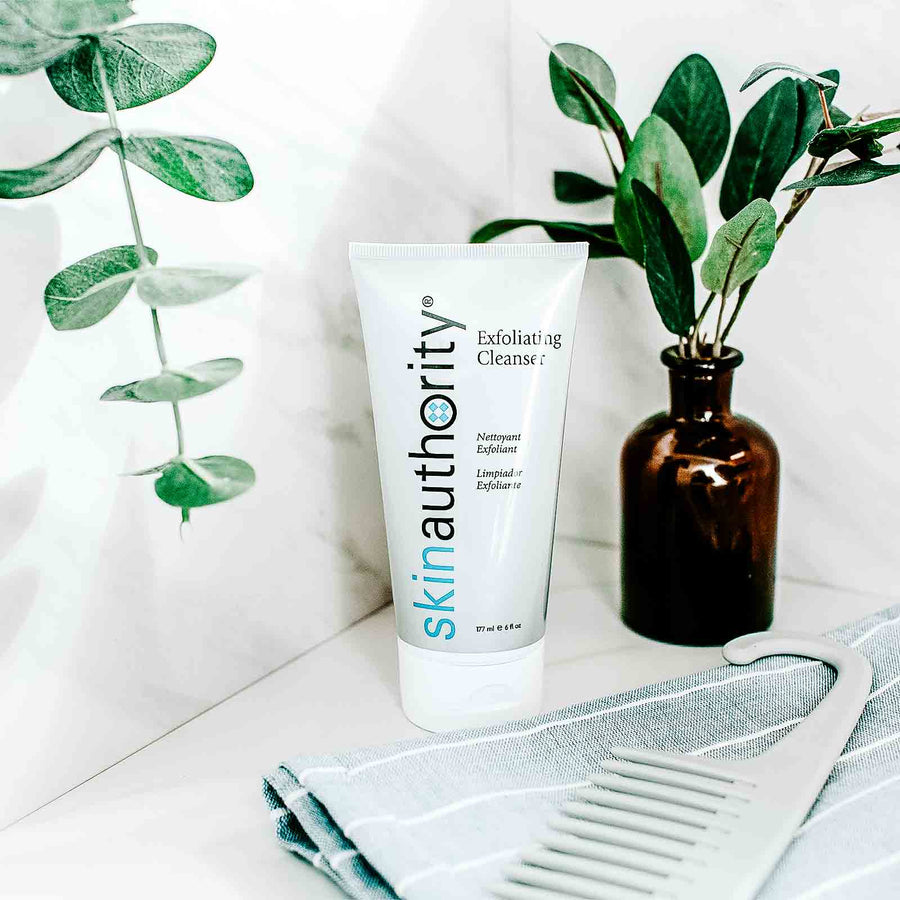 Exfoliating Cleanser Face Wash for Smooth Skin