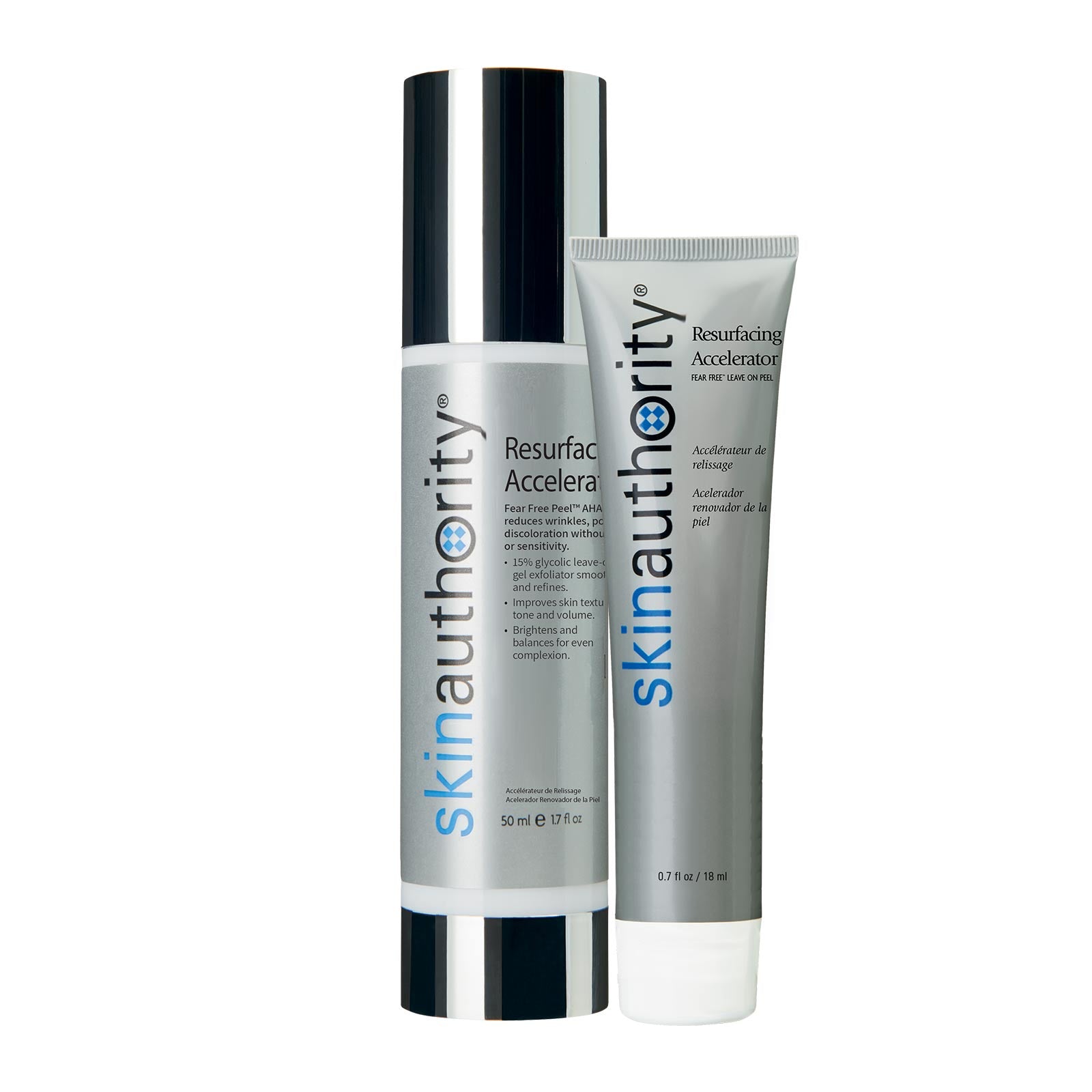 Resurfacing Accelerator - Exfoliator Gel for Radiant Skin