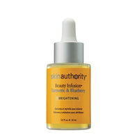 turmeric blueberry brightening supplement