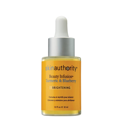 turmeric blueberry brightening supplement