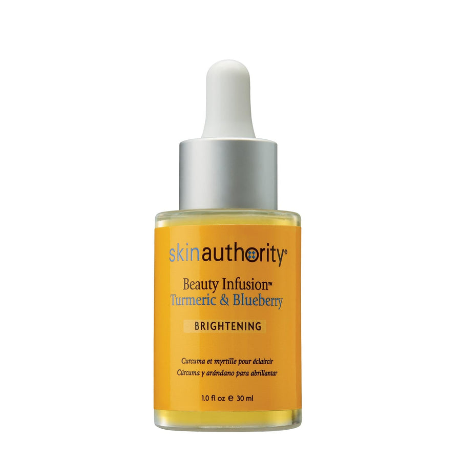 turmeric blueberry brightening supplement