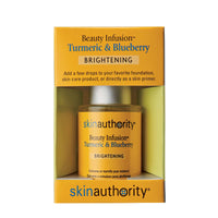 turmeric blueberry brightening supplement