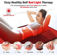 Red Light Therapy Mat for Body