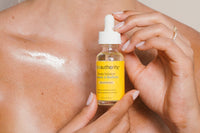turmeric blueberry brightening supplement