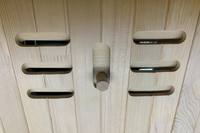 Full Spectrum Infrared Sauna With Red Light Therapy
