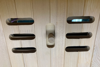 Full Spectrum Infrared Sauna With Red Light Therapy