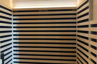 Full Spectrum Infrared Sauna With Red Light Therapy
