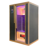 Full Spectrum Infrared Sauna With Red Light Therapy