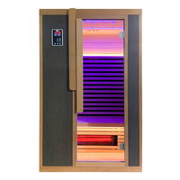 Full Spectrum Infrared Sauna With Red Light Therapy