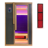 Full Spectrum Infrared Sauna With Red Light Therapy