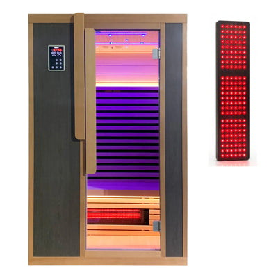 Full Spectrum Infrared Sauna With Red Light Therapy