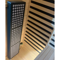 Full Spectrum Infrared Sauna With Red Light Therapy