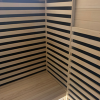 Full Spectrum Infrared Sauna With Red Light Therapy
