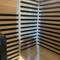 Full Spectrum Infrared Sauna With Red Light Therapy