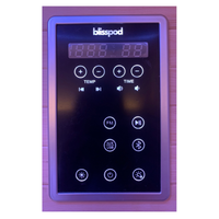 Full Spectrum Infrared Sauna With Red Light Therapy