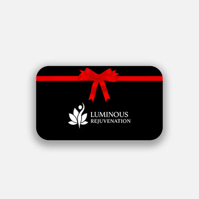 luminous rejuvenation gift card