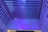 full spectrum infrared sauna  