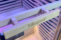 full spectrum infrared sauna  