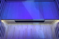 full spectrum infrared sauna  