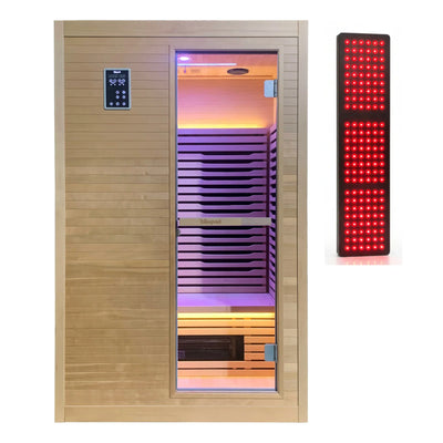 full spectrum infrared sauna  