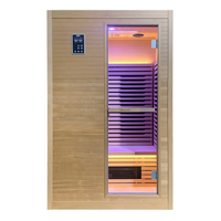 full spectrum infrared sauna  