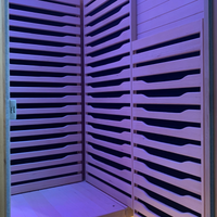 full spectrum infrared sauna  