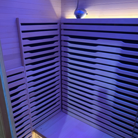 full spectrum infrared sauna  
