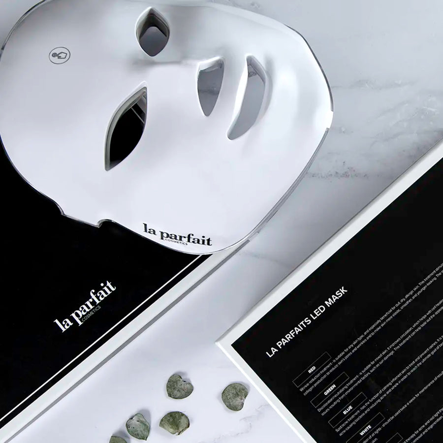 LED Beauty Mask - Wireless (Red Light Therapy)