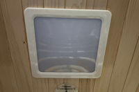 2 Person Infrared Sauna With Red Light Therapy