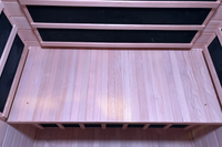2 Person Infrared Sauna With Red Light Therapy