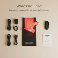 Nicebeam Full Body Red Light Therapy Bag