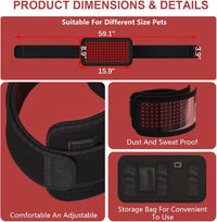 Red Light Therapy Belt for Pets