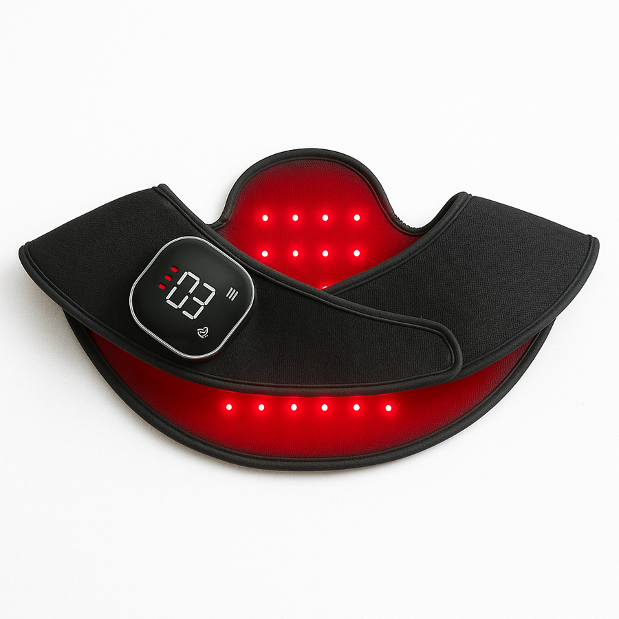 Aurevia NeckRelief Pro Red Light Therapy Wrap