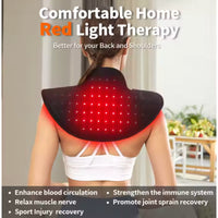 Aurevia NeckRelief Pro Red Light Therapy Wrap
