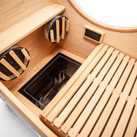 Oxy Chamber Infrared Home Sauna