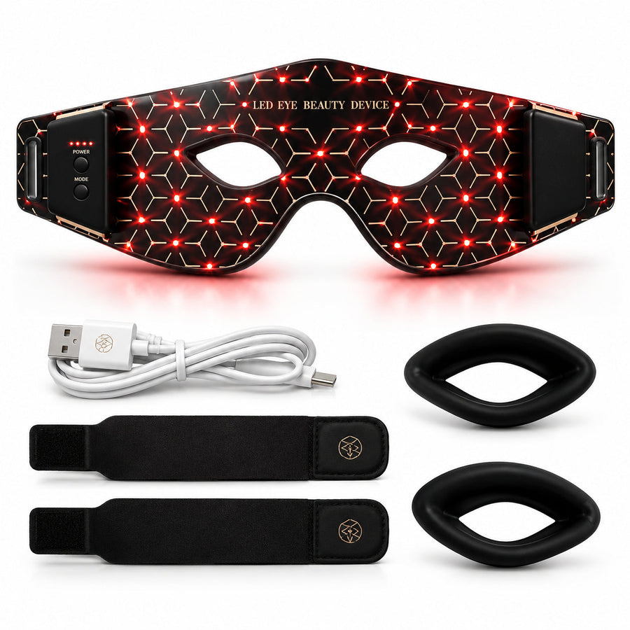 LED Red Light Therapy Eye Mask