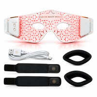 LED Red Light Therapy Eye Mask