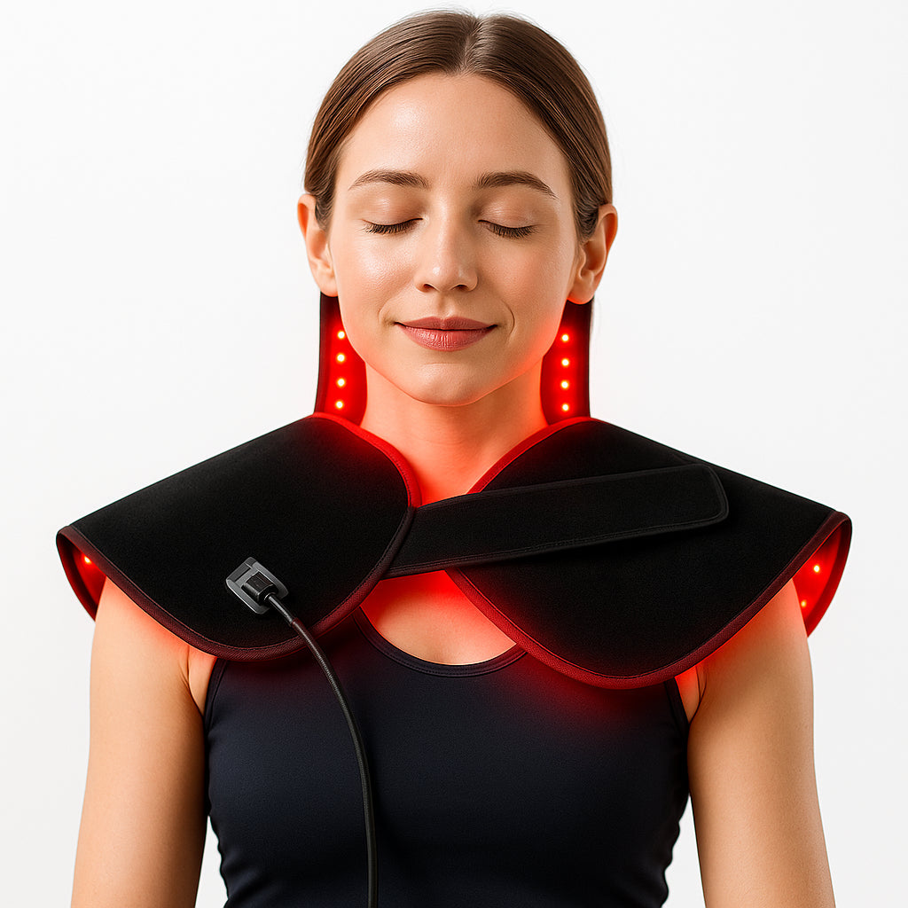 Red & Infrared Heat Therapy Shoulder Pad 660nm & 850nm