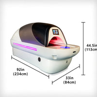 infrared sauna capsule bed    